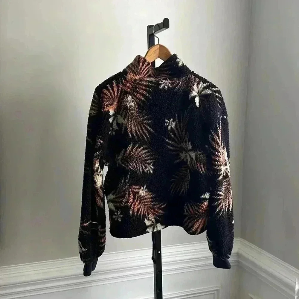 Billabong jacket Sherpa size medium - Picture 2 of 5